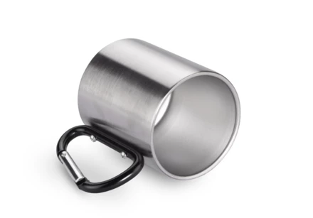 Kubek z karabińczykiem CAMPIC 200 ml (NAS-16400-02)