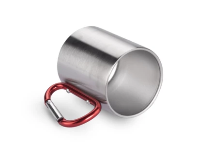 Kubek z karabińczykiem CAMPIC 200 ml (NAS-16400-04)