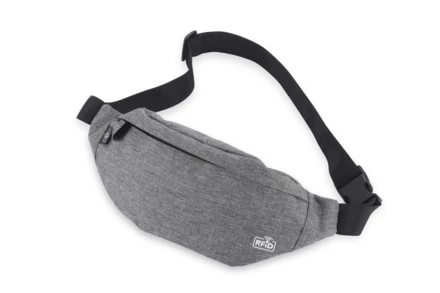 Torebka biodrowa rPET CHILLIX, RFID (NAS-20802-14)
