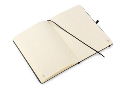 Notes z recyklingowanego PU, GLITZO A5 (NAS-18010-02)