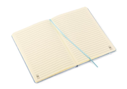 Notes z recyklingowanej bawełny BIVELLO A5 (NAS-18011-08)