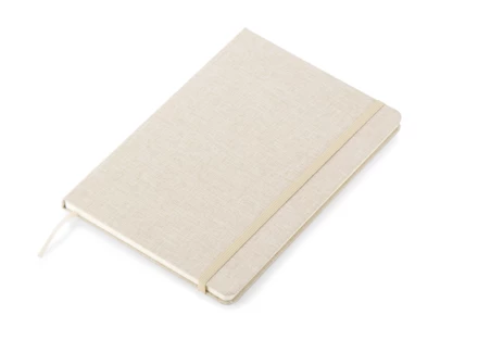 Notes z recyklingowanej bawełny BIVELLO A5 (NAS-18011-17)