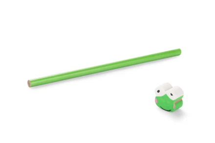 OŁÓWEK z gumką FUNNI MIX - Żabka (NAS-19821-05)