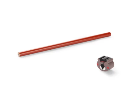 OŁÓWEK z gumką FUNNI MIX - Miś (NAS-19821-09)