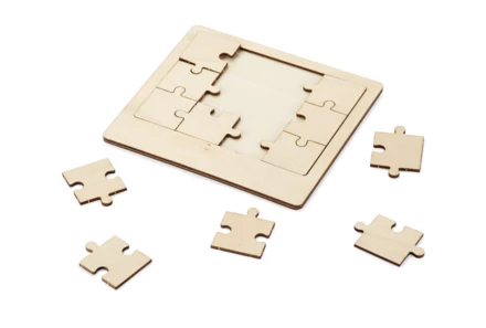 Puzzle drewniane WOODSY (NAS-15019-17)