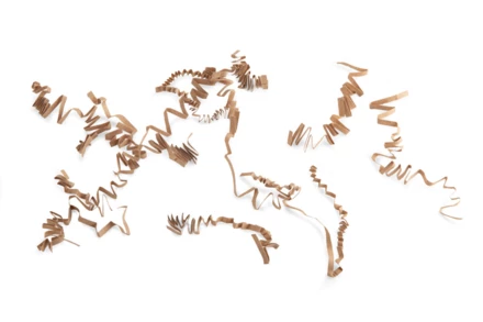 Wypełniacz kraftowy FRIS 1 KG (NAS-02218-17)