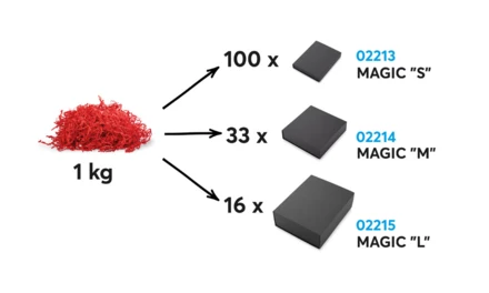 Wypełniacz kraftowy FRIS 1 KG (NAS-02217-04)