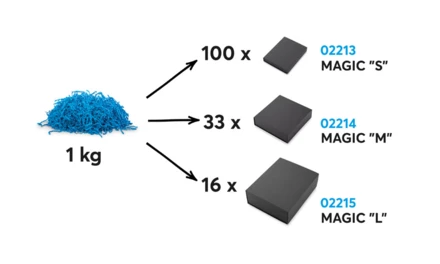 Wypełniacz kraftowy FRIS 1 KG (NAS-02217-03)