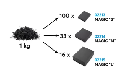 Wypełniacz kraftowy FRIS 1 KG (NAS-02220-02)
