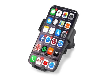 Uchwyt do telefonu z ładowarką indukcyjną GARI 15W USB-C (NAS-09178-02)