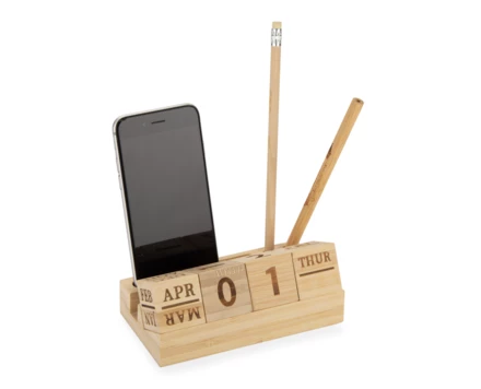 Kalendarz bambusowy NEN (NAS-17913-17)