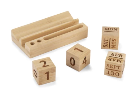 Kalendarz bambusowy NEN (NAS-17913-17)