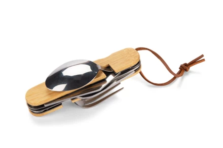 Sztućce turystyczne KENTI (NAS-16614-17)