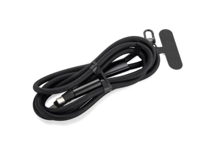 Smycz do telefonu z funkcją ładowania 60W CHARD (NAS-09180-02)