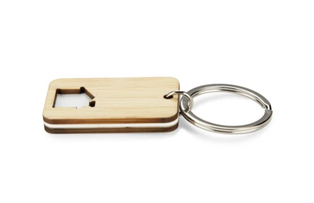 Brelok bambusowy CARVE (NAS-17924-01)