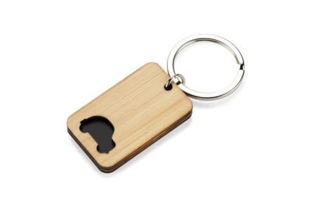 Brelok bambusowy CARVE (NAS-17924-02)