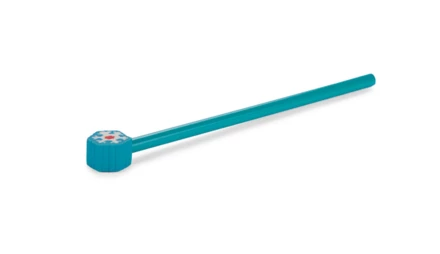 OŁÓWEK z gumką CHRISTMAS - Śnieżynka (NAS-19826-03)