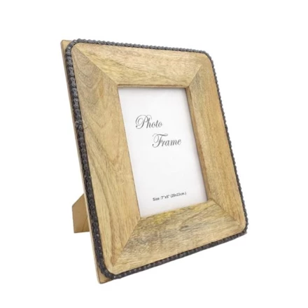 Drewniana ramka na zdjęcia - A-1617B - Format zdjęcia 13x18cm (NMT-222157)