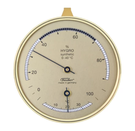 Higrometr i termometr domowy Fischer 123TMS (NMT-963863)