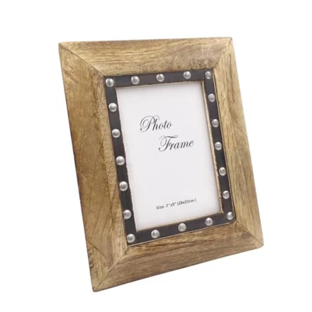 Drewniana ramka na zdjęcia 30066 - format 18x13cm (NMT-222133)