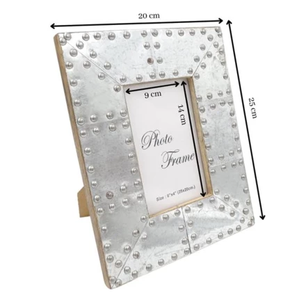 Drewniana ramka na zdjęcia 30158 - format zdjęcia 15 x 10 cm (NMT-221938)