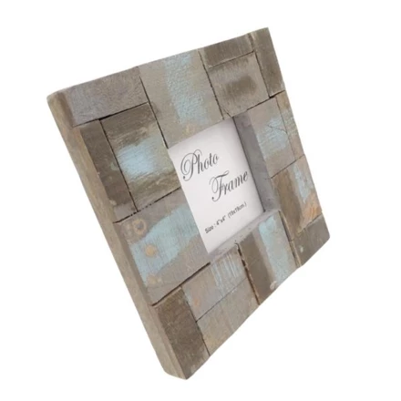 Drewniana ramka na zdjęcia 30350 mix - format zdjęcia 10x10cm (NMT-221969)