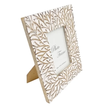 Drewniana ramka na zdjęcia Gałązki - 29382 - format zdjęcia 15x10cm (NMT-222089)