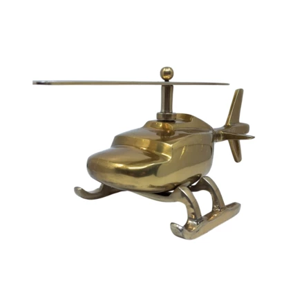 Metalowy model helikoptera - prezent dla fana lotnictwa – N-2962 (NMT-225608)