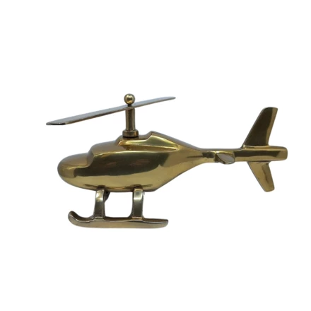 Metalowy model helikoptera - prezent dla fana lotnictwa – N-2962 (NMT-225608)