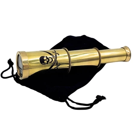 Lunetka Pirat – Luneta dla Pirata –  Składana Lunetka z Emblematem (NMT-220320)
