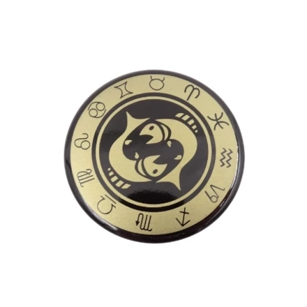 Magnes Ryby znak zodiaku (NMT-222461)