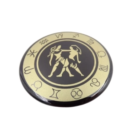 Magnes Bliźnięta znak zodiaku BLI (NMT-222362)