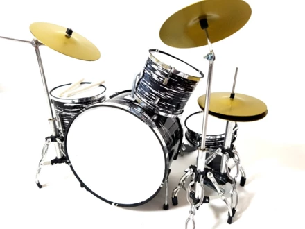 Mini perkusja czarno-biała MDR-0015 - skala 1:5 (NMT-020015)