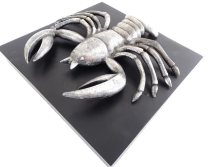 Figurka Dekoracyjna Rak Zodiak Srebrna - CAN (NMT-222454)