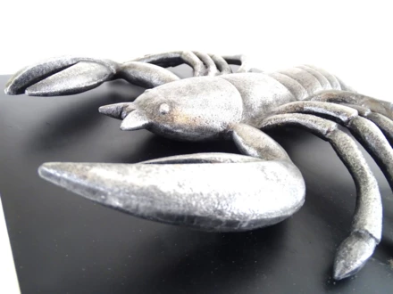 Figurka Dekoracyjna Rak Zodiak Srebrna - CAN (NMT-222454)