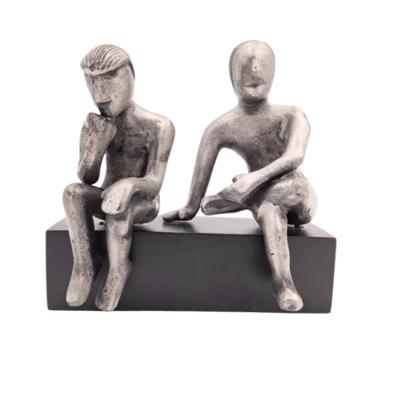 Figurka dekoracyjna Bliźnięta GEM (NMT-221105)