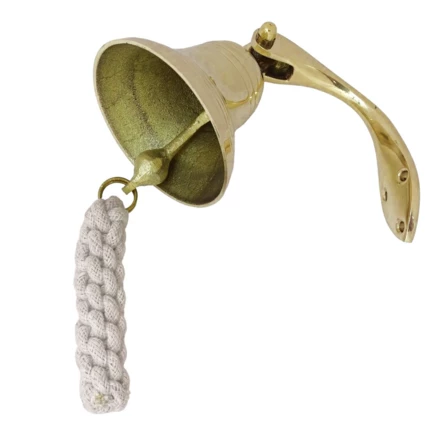 Dzwon żeglarski mosiężny - HB36/4 - śr. 10cm (NMT-227824)