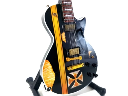 Mini gitara w stylu Metallica  James Hetfield - Iron Cross MGT-0239 (NMT-020239)