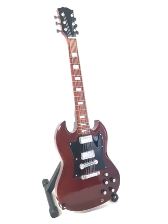Mini gitara w stylu  AC/DC Angus Young MGT-0567 (NMT-020567)