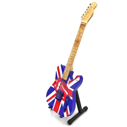 Mini gitara Rolling Stones UK&Tongue MGT-2301B (NMT-227800)