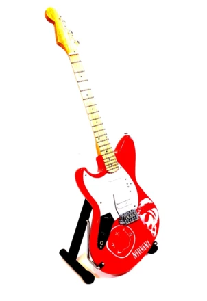 Mini gitara - w stylu Nirvana - Curt Cobain - MGT-5753B (NMT-321506)