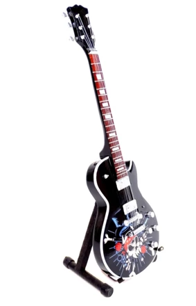 Mini gitara w stylu Guns N'Roses - Slash - MGT-7856 (NMT-027856)