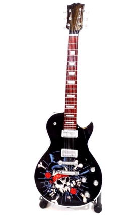 Mini gitara w stylu Guns N'Roses - Slash - MGT-7856 (NMT-027856)