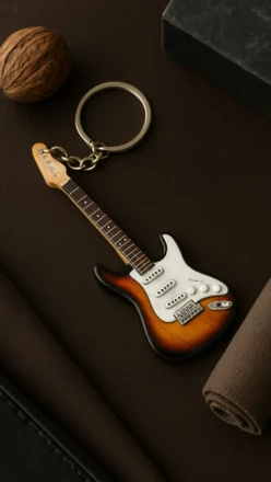 Breloczek - gitara J. Hendrix - mahoń - EGK-0320 (NMT-020320)