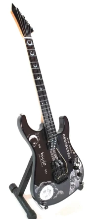 Mini gitara - Metallica - Kirk Hammett - Oujia - MGT-1427 (NMT-021427)