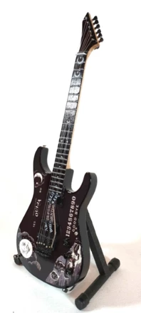 Mini gitara - Metallica - Kirk Hammett - Oujia - MGT-1427 (NMT-021427)