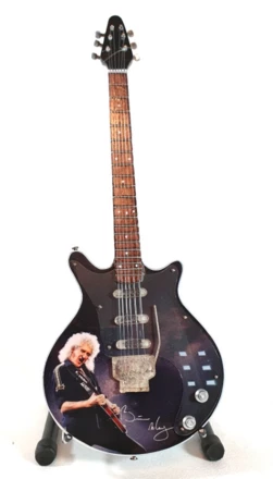 Mini gitara w stylu Queen - Brian May Tribute MGT-7979 (NMT-027979)