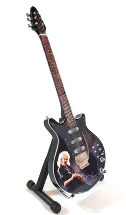 Mini gitara w stylu Queen - Brian May Tribute MGT-7979 (NMT-027979)