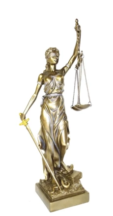 Temida figurka 35 cm - Prezent dla prawnika sędziego - MC-90037 (NMT-228173)