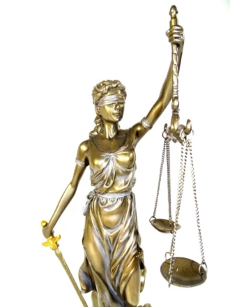 Temida figurka 35 cm - Prezent dla prawnika sędziego - MC-90037 (NMT-228173)